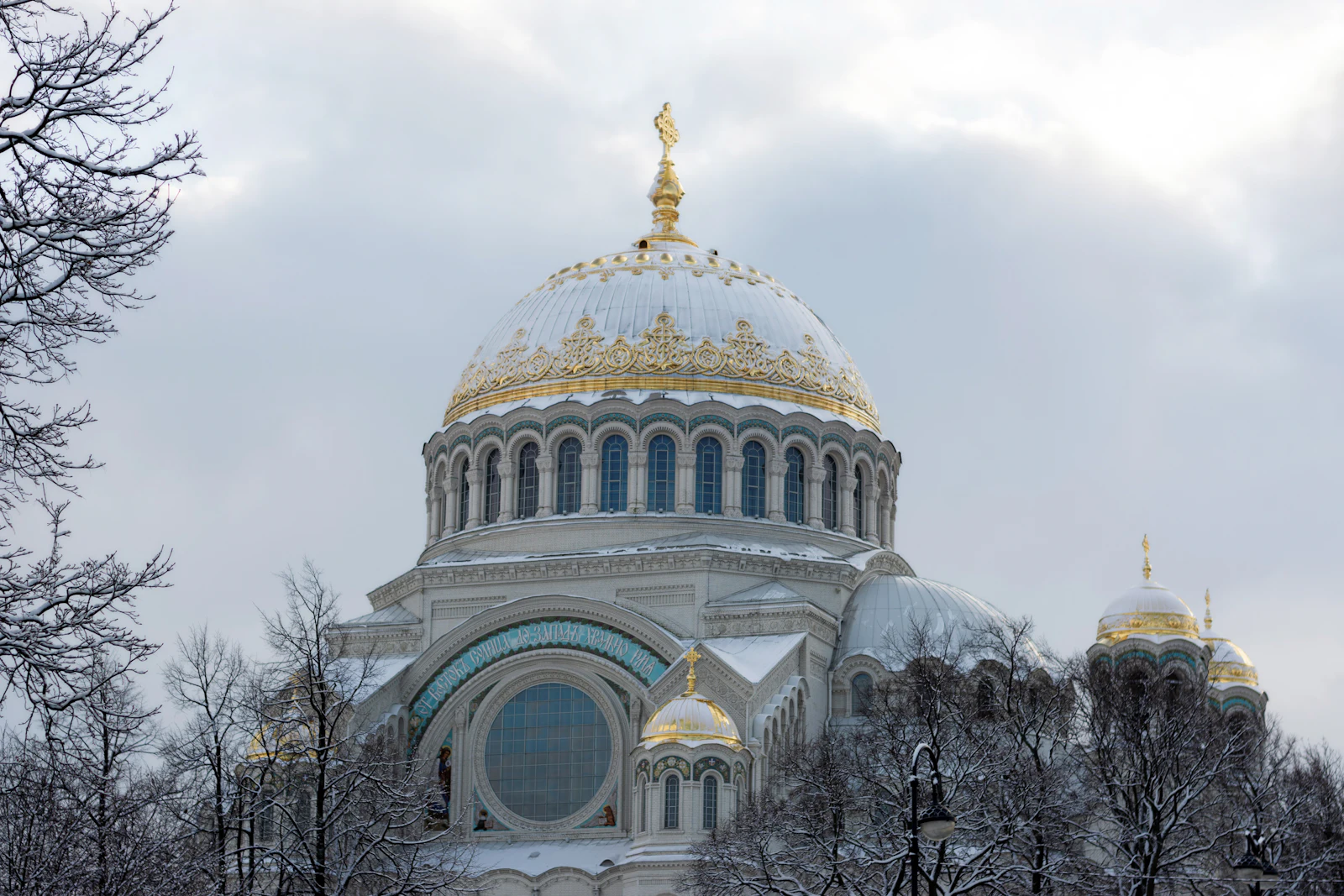 Кронштадт и Никольский собор